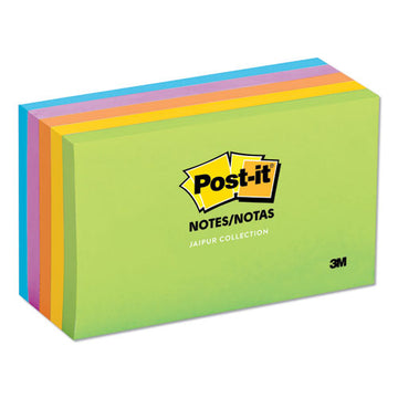Post-it® Notes Original Pads In Floral Fantasy Colors, 3 X 5, 100 Notes-pad, 5 Pads-pack freeshipping - TVN Wholesale